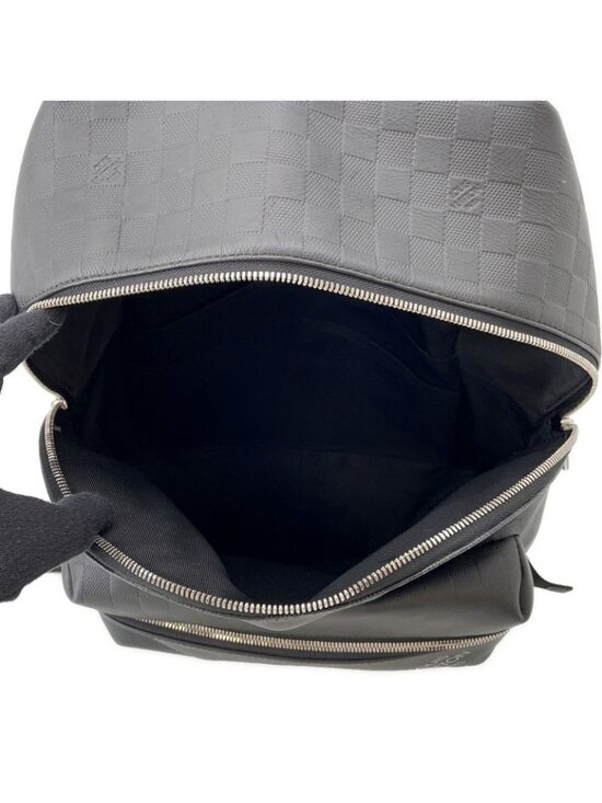 Louis Vuitton Backpack Damier Square Discovery PM Noir main image 5